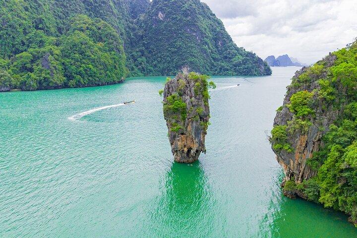 Excursión de un día a las Islas James Bond y Khai desde Khao Lak