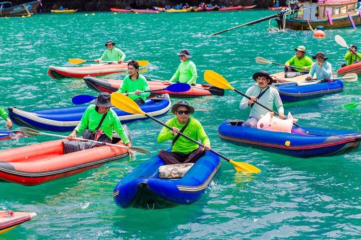 Dagtrip James Bond en Khai-eilanden vanuit Khao Lak