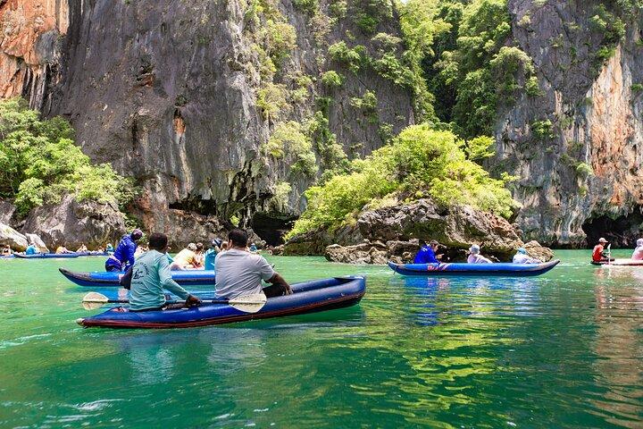 Excursión de un día a la bahía de Phang Nga y la isla James Bond desde Phuket