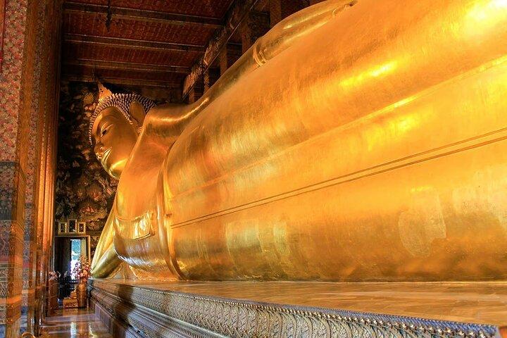 Bangkok Grand Palace tog og flyvende marked tur