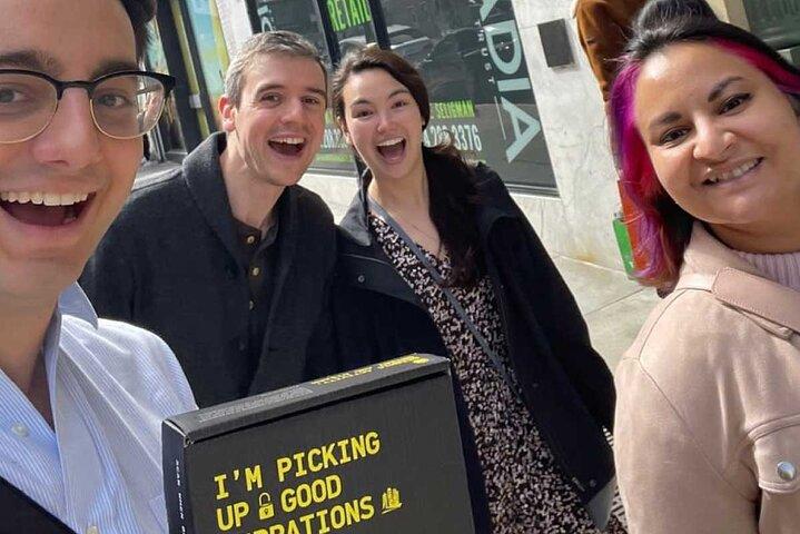 Escaperoom buiten in San Francisco - Castro