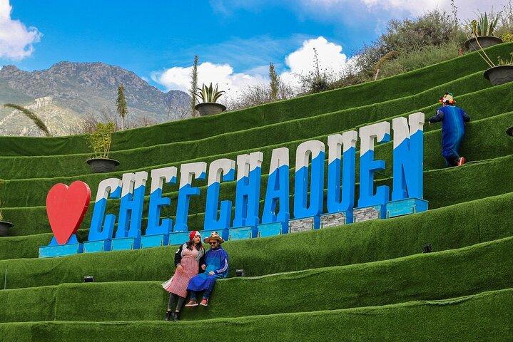 Dagtrip Chefchaouen vanuit Tanger Blue City Kasbah en lunch