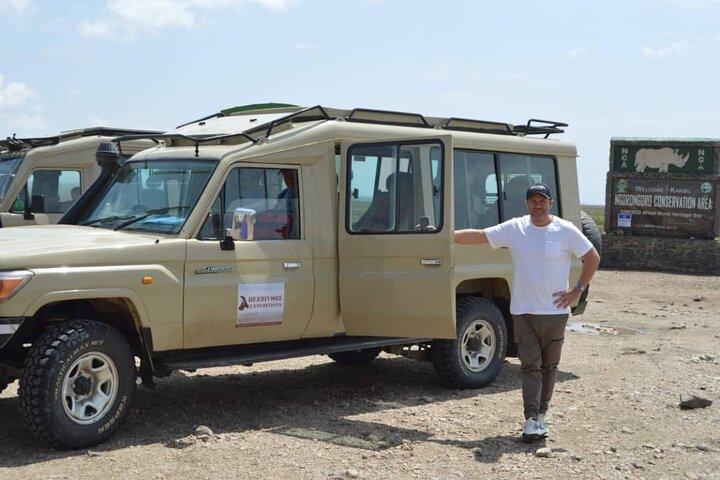 4 - Día Serengeti Ngorongoro Camping