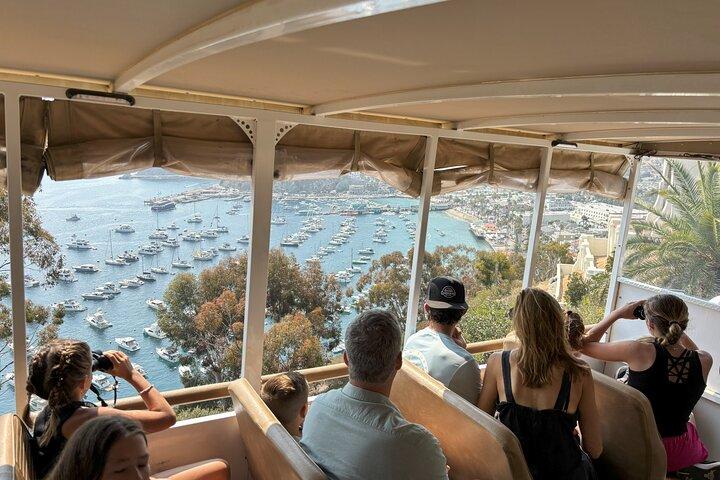 Catalina Island City och natursköna Mount Ada Tour