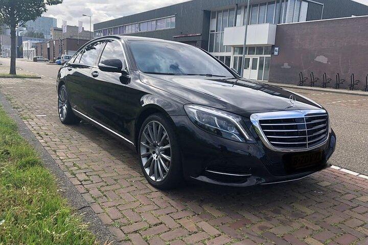 Transfert privé d'Amsterdam à Port de croisière IJmuiden