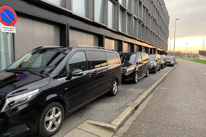 Transfert privé d'Amsterdam à Port de croisière IJmuiden
