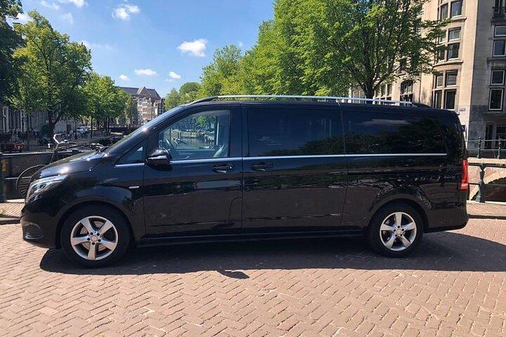 Transfert privé d'Amsterdam à Port de croisière IJmuiden