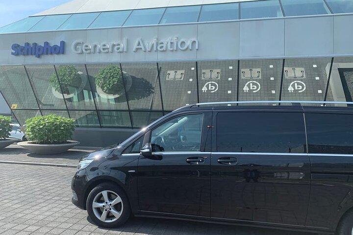 Transfert privé d'Amsterdam à Port de croisière IJmuiden
