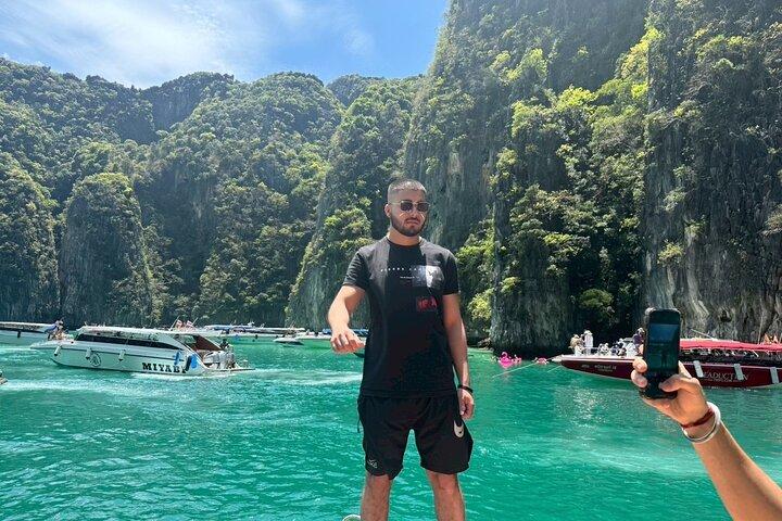Visite guidée des îles Phi Phi, Maya Bay Snorkeling Tour au départ de Phuket