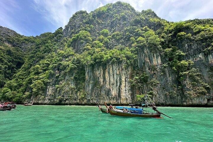 Visite guidée des îles Phi Phi, Maya Bay Snorkeling Tour au départ de Phuket