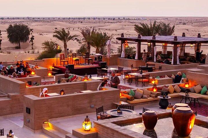 Bab Al Shams Diner en Exclusief Woestijn Safari Avontuur
