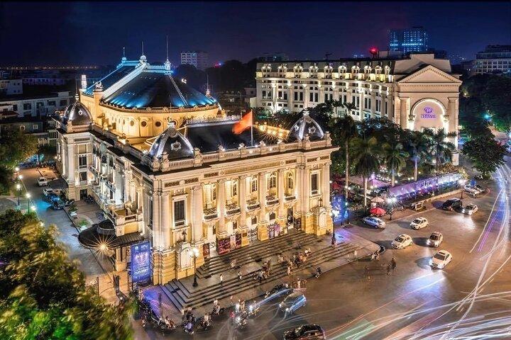 Hanoi Street Eats Explorer per Jeep