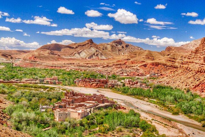 Private Tour von Ouarzazate Skoura Roses Valley Dades Gorges