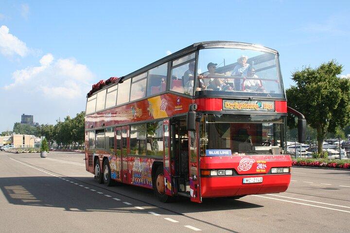 City Sightseeing Riga Hop On Hop Off Bus Tour