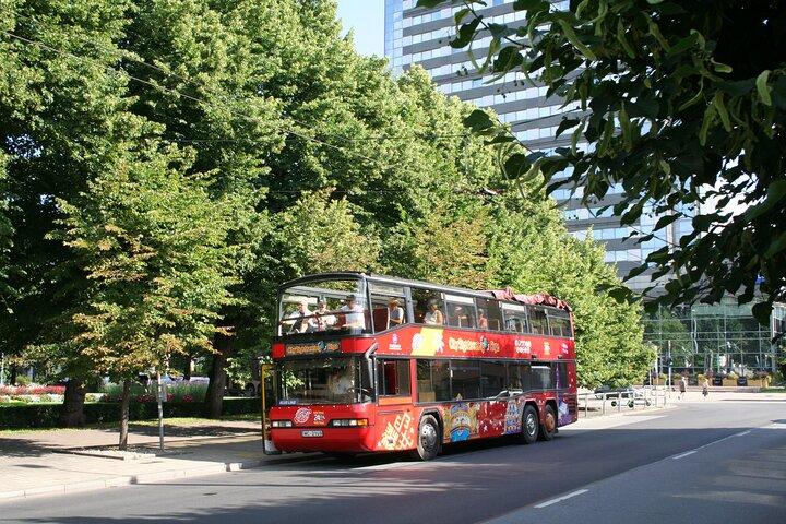 Tour de Riga Hop On Hop Off en autobús