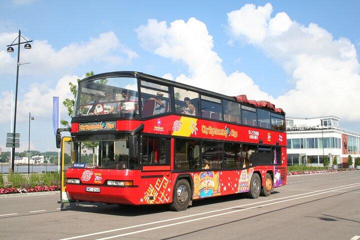 Tour de Riga Hop On Hop Off en autobús