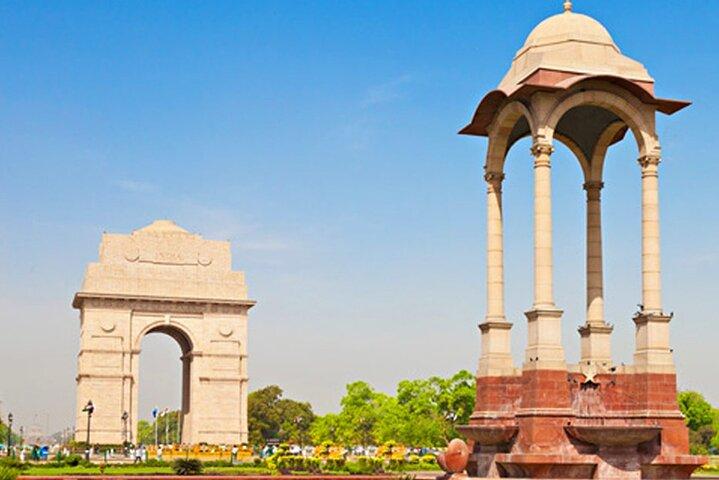 Private Old & New Delhi City Tour - meio ou dia inteiro