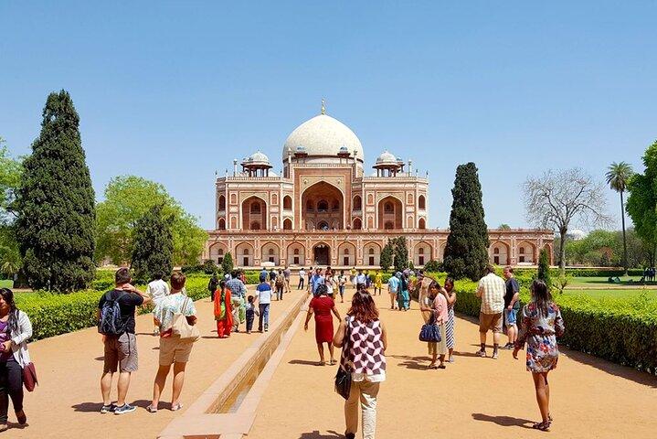 Private Old & New Delhi City Tour - meio ou dia inteiro