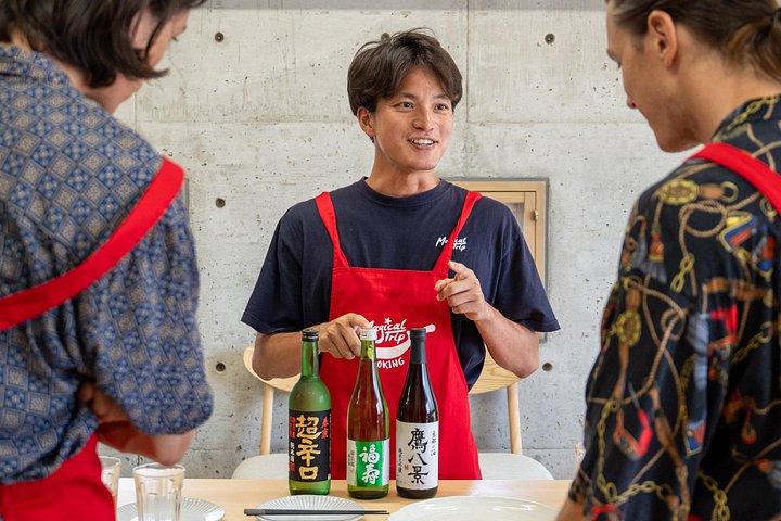 大阪家庭料理と酒の体験