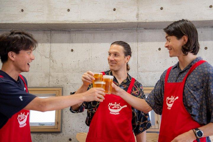大阪家庭料理と酒の体験