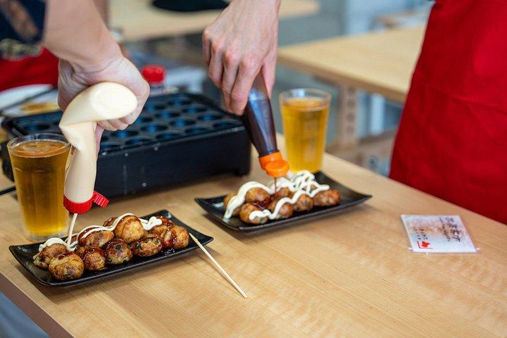 大阪家庭料理と酒の体験