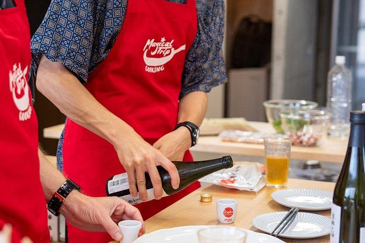 大阪家庭料理と酒の体験