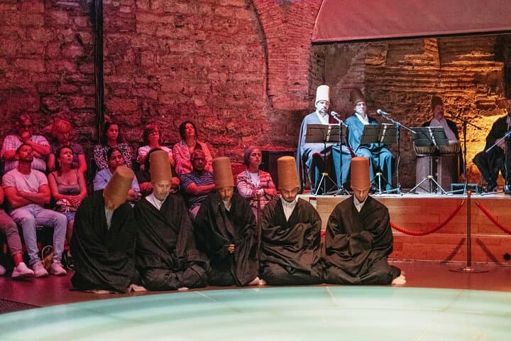 Whirling Dervishes Ceremony Experience in Istanbul