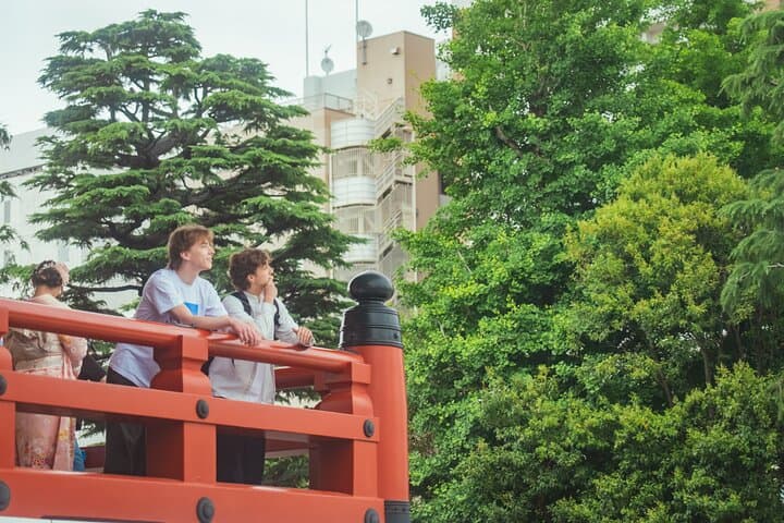 Private Walking Tour of Tokyo with Local Spanish Speaking Guide