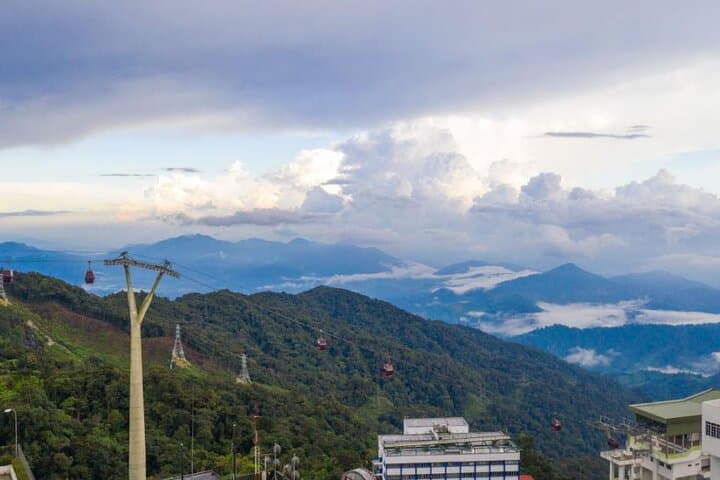Genting Highlands Premium Outlets Cable Car Ticket
