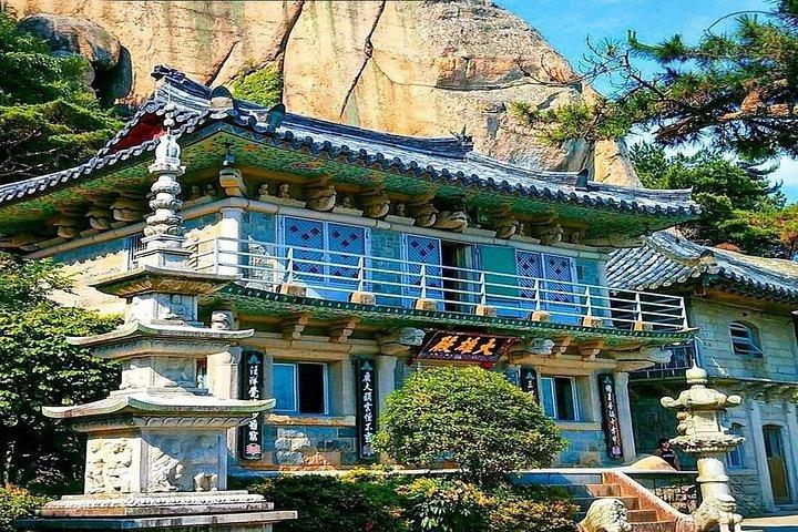 Excursion privée dans les temples bouddhistes cachés au départ de Busan