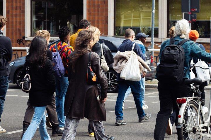 ベルリンのアフリカ地区での歴史的な市内観光