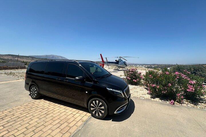 VIP Transfer vom Flughafen Athen zum City Center Hotel