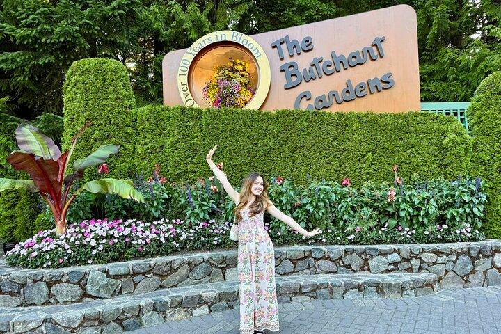 4時間ブチャート庭園とビクトリアシティプライベートツアー