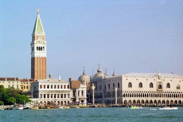Entrada al campanario de Venice St Marks con audioguía digital