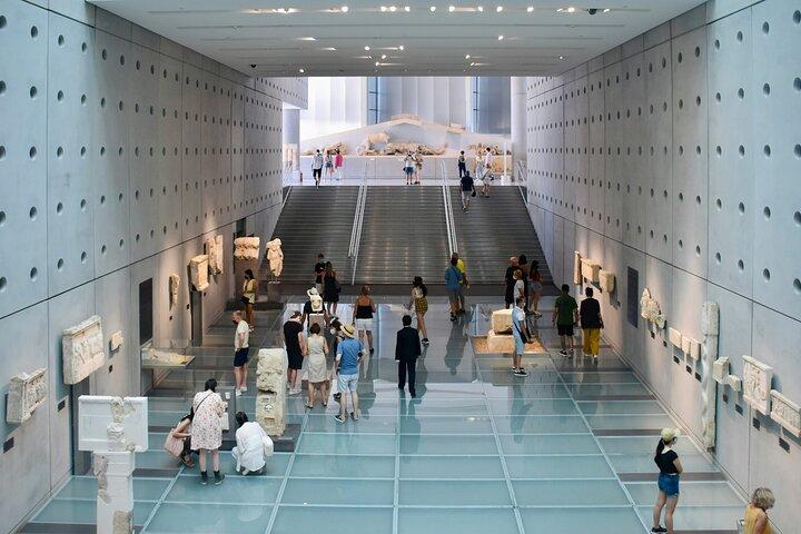Athens Acropolis Museum Ingresso reservado e tour de áudio