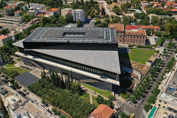 Athens Acropolis Museum Ingresso reservado e tour de áudio