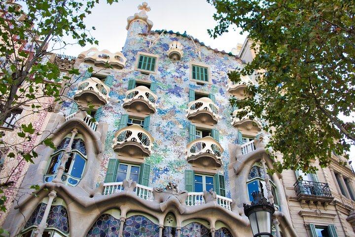Casa Batlló privat guidad tur med en lokal Expert Guide
