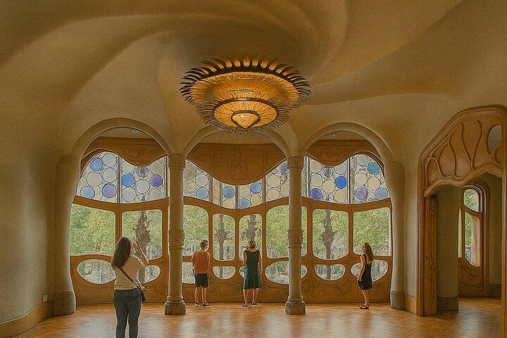 Casa Batlló Private guidet tur med en lokal ekspertguide