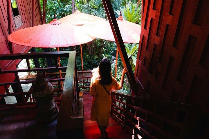 Jim Thompson House Tour and Thai Cooking Experience