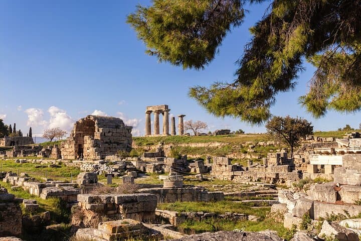 Private Tour of Apostle Paul's Footsteps in Ancient Corinth
