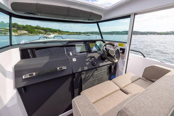Aluguer de charter privado de luxo em Tampa: 38' Aluguer de barco com capitão