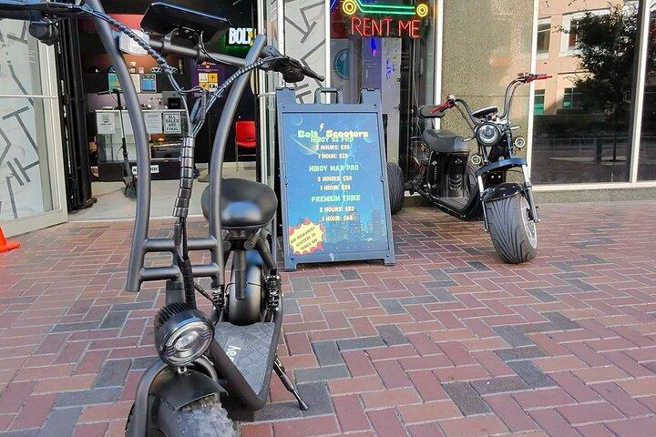 Galveston U2 Expert Self Guided Tour