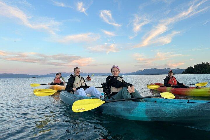10:00 - 13:00 Tandem Kayak 3 HR udlejning South Lake Tahoe til 2 personer