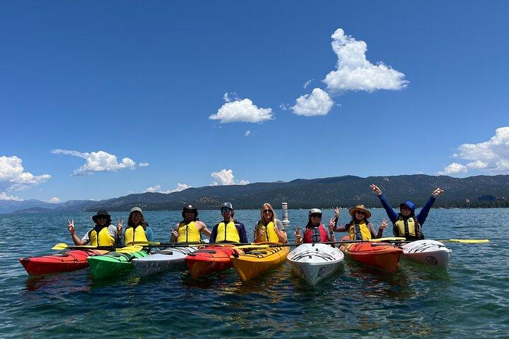 10AM - 1 : 00PM Tahoe City 3 - Ora di noleggio kayak singolo