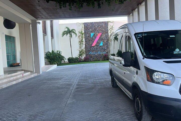 Cancun Hotel Zone Transferência Privada do Aeroporto - ida e volta