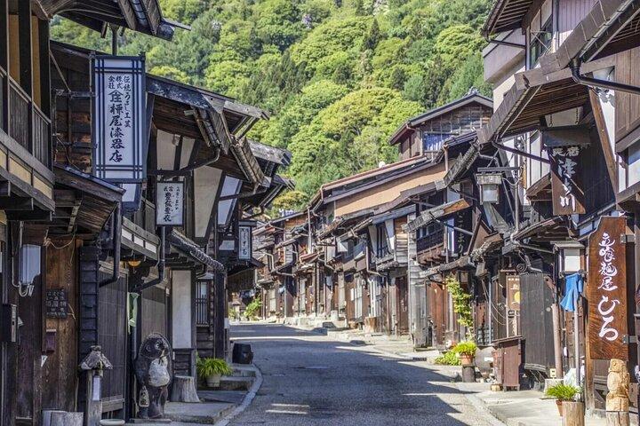 Excursion d'une journée de Nagano au château de Matsumoto et Narai-Juku