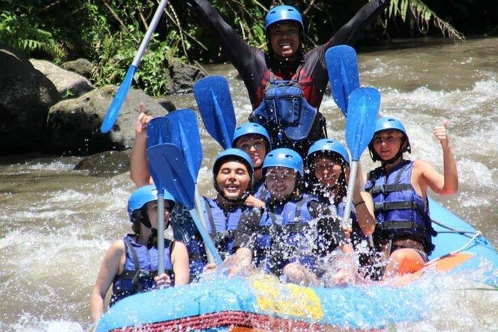 Bali Buggy UTV Adventure con rafting y almuerzo en el río Ubud