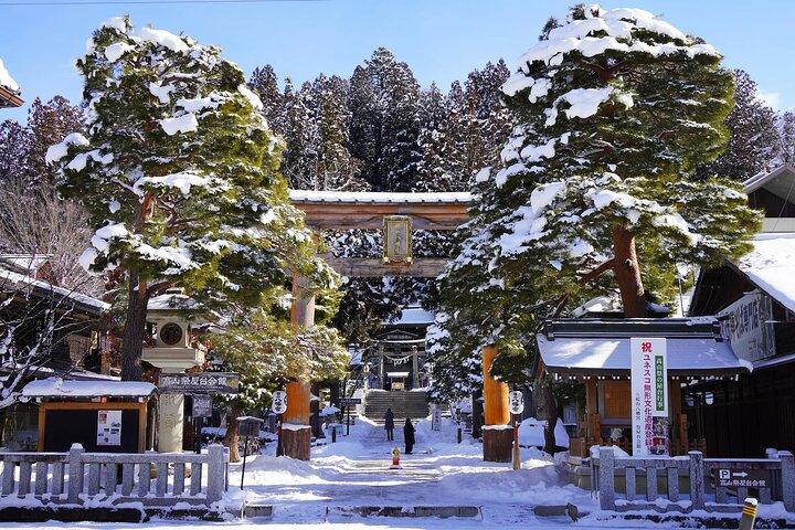 1 日ツアー: 高山の歴史と寺院に浸る