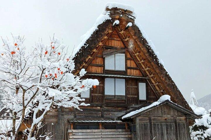 Privétour van Kanazawa naar Takayama en Shirakawa-go