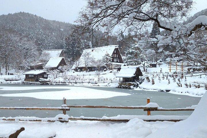 高山発 1 日ツアー: 飛騨民俗村、洞窟、ロープウェイ